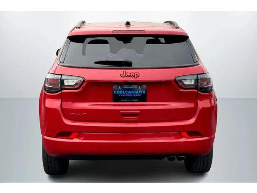 2022 Jeep Compass (RED) Edition 4x4
