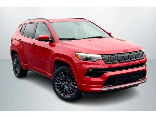 2022 Jeep Compass (RED) Edition 4x4