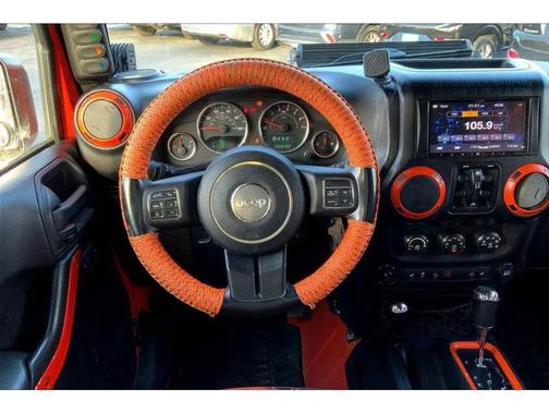2015 Jeep Wrangler Unlimited Rubicon