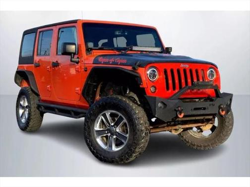 2015 Jeep Wrangler Unlimited Rubicon