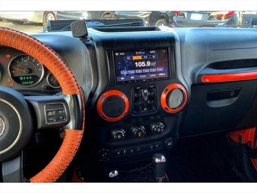2015 Jeep Wrangler Unlimited Rubicon
