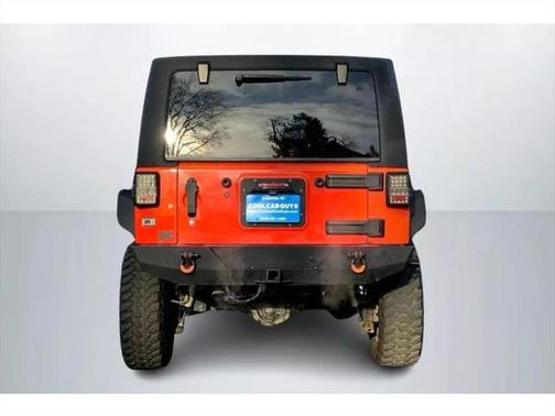 2015 Jeep Wrangler Unlimited Rubicon
