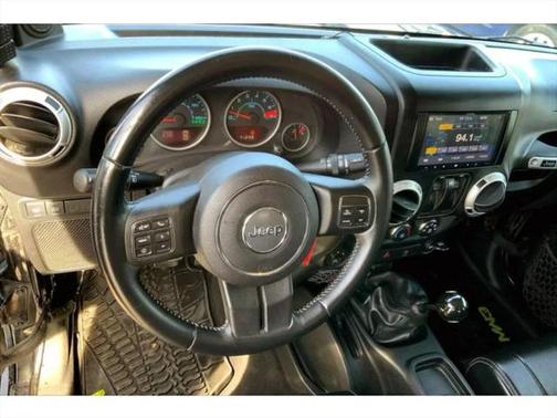 2012 Jeep Wrangler Call of Duty MW3