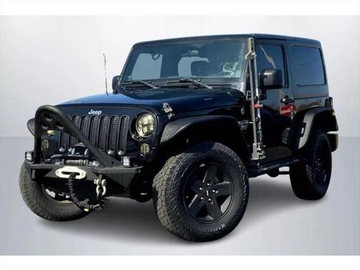 2012 Jeep Wrangler Call of Duty MW3