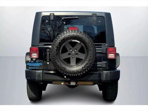 2012 Jeep Wrangler Call of Duty MW3