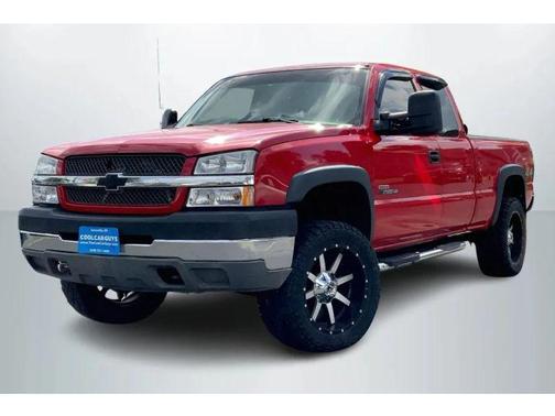 2003 Chevrolet Silverado 2500 LS H/D Extended Cab