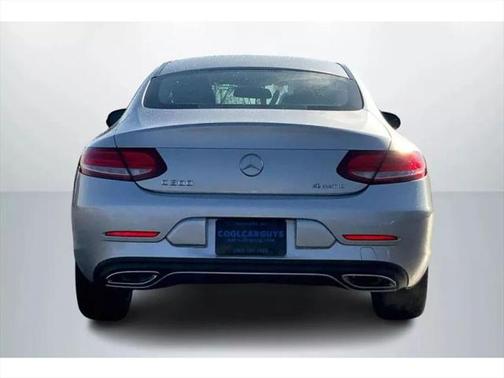 2017 Mercedes-Benz C-Class 4MATIC