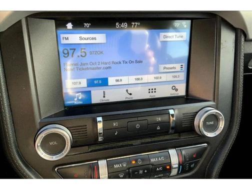 2016 Ford Mustang EcoBoost Premium