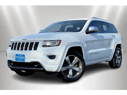 2015 Jeep Grand Cherokee Overland