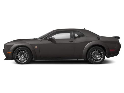BLACK 2020 Dodge Challenger R/T Scat Pack Widebody