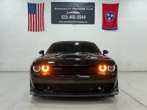 BLACK 2020 Dodge Challenger R/T Scat Pack Widebody
