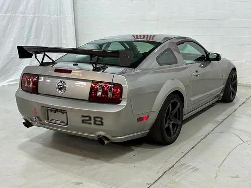 Silver 2009 Ford Mustang GT Premium