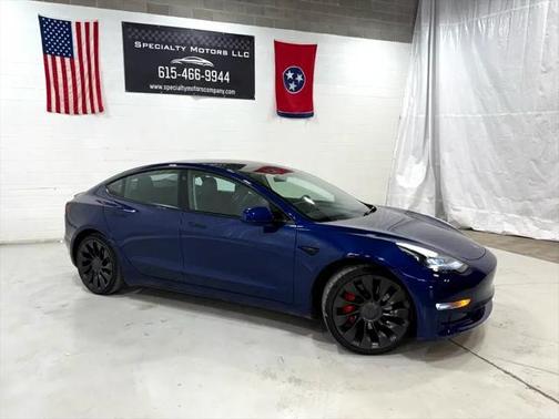 2023 Tesla Model 3 Performance