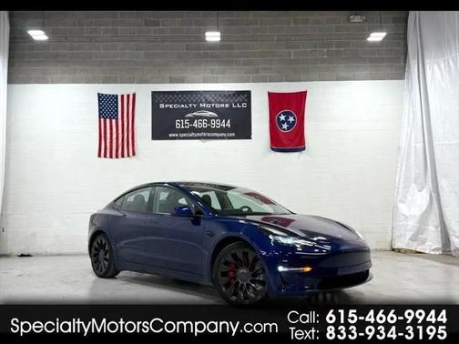 2023 Tesla Model 3 Performance