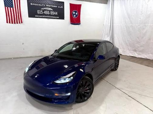 2023 Tesla Model 3 Performance
