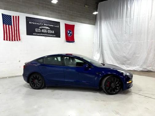 2023 Tesla Model 3 Performance