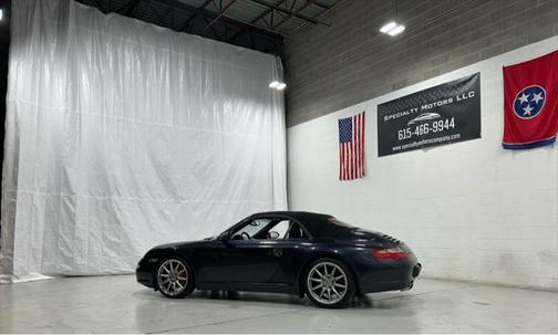 2007 Porsche 911 Carrera 4S Cabriolet