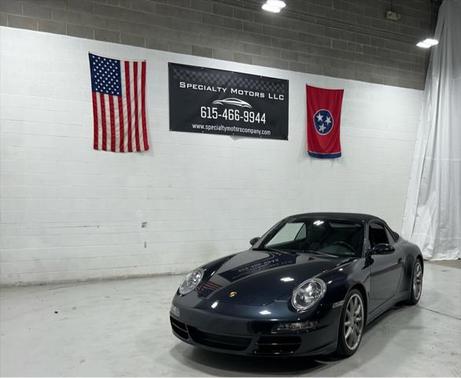 2007 Porsche 911 Carrera 4S Cabriolet