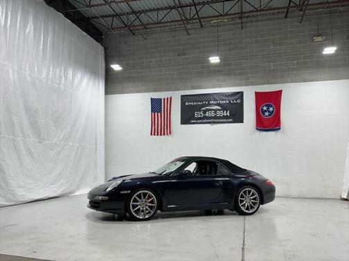 2007 Porsche 911 Carrera 4S Cabriolet