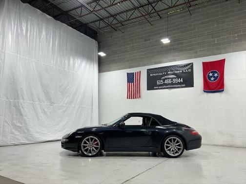 2007 Porsche 911 Carrera 4S Cabriolet