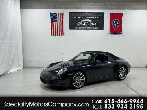 2007 Porsche 911 Carrera 4S Cabriolet