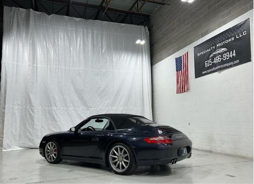 2007 Porsche 911 Carrera 4S Cabriolet