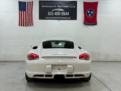 WHITE 2010 Porsche Cayman S