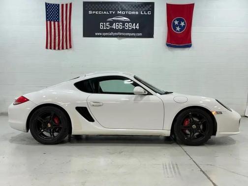 WHITE 2010 Porsche Cayman S