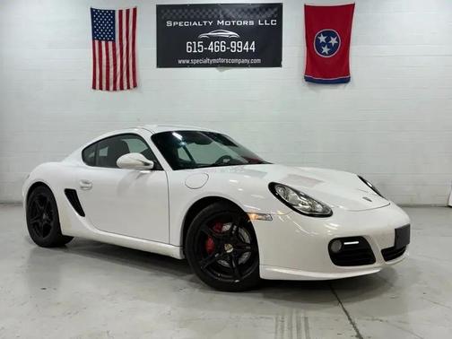 WHITE 2010 Porsche Cayman S