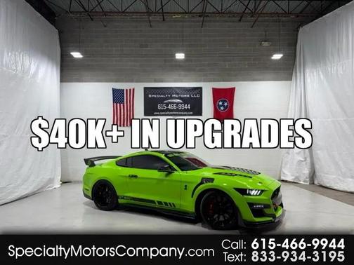 2021 Ford Shelby GT500 Base
