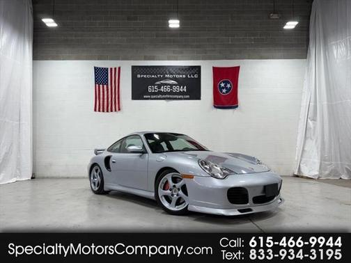 2002 Porsche 911 Carrera Turbo