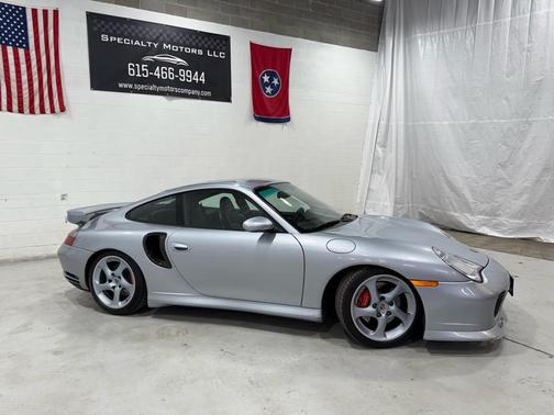 2002 Porsche 911 Carrera Turbo