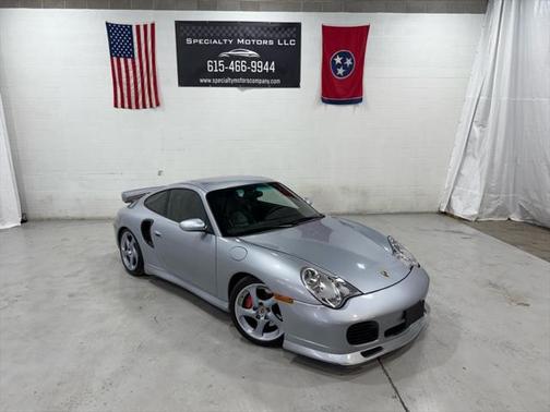 2002 Porsche 911 Carrera Turbo