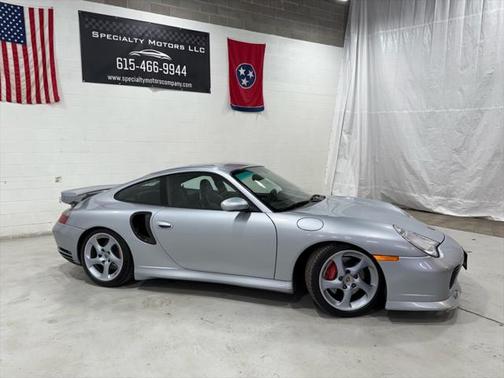 2002 Porsche 911 Carrera Turbo