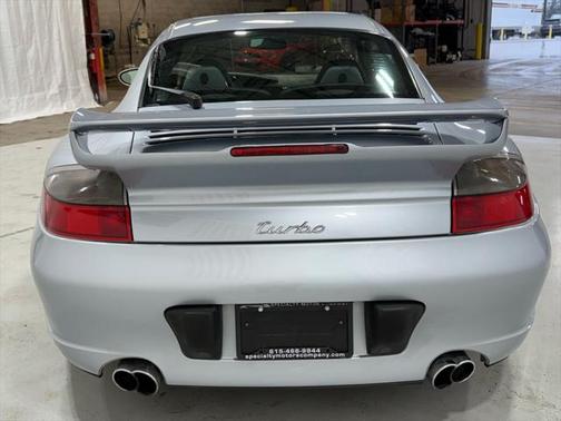 2002 Porsche 911 Carrera Turbo