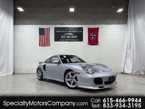 2002 Porsche 911 Carrera Turbo