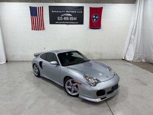 2002 Porsche 911 Carrera Turbo