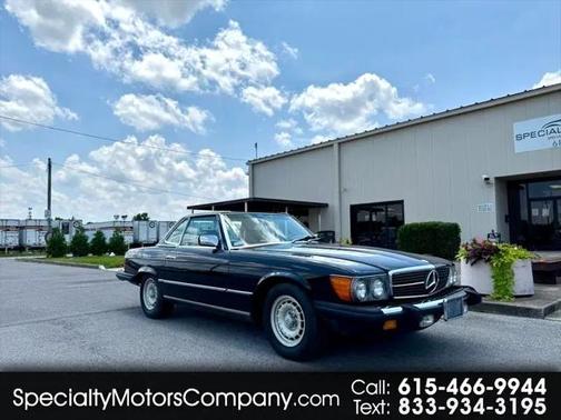 1985 Mercedes-Benz 380SL