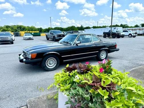 1985 Mercedes-Benz 380SL