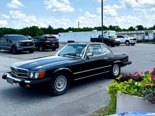 1985 Mercedes-Benz 380SL