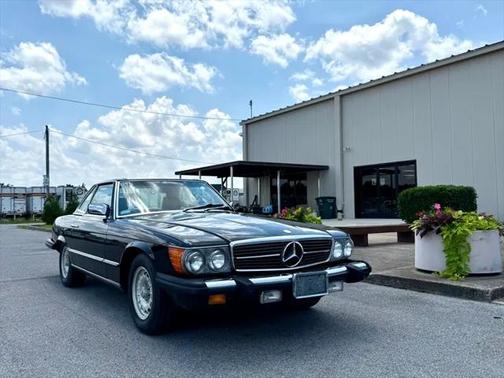 1985 Mercedes-Benz 380SL