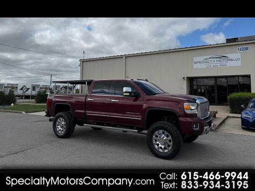 2016 GMC Sierra 2500 Denali