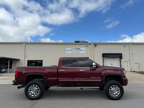 2016 GMC Sierra 2500 Denali