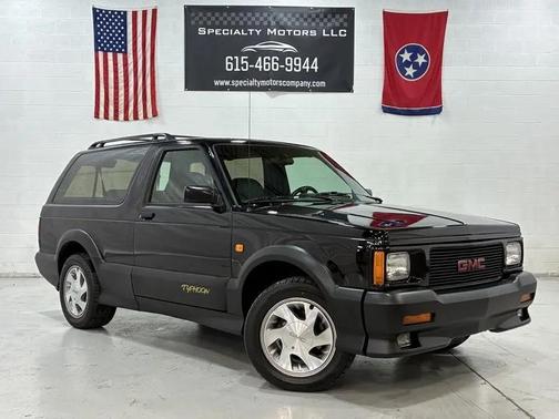BLACK 1993 GMC Jimmy Base