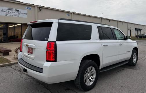 2017 Chevrolet Suburban LT