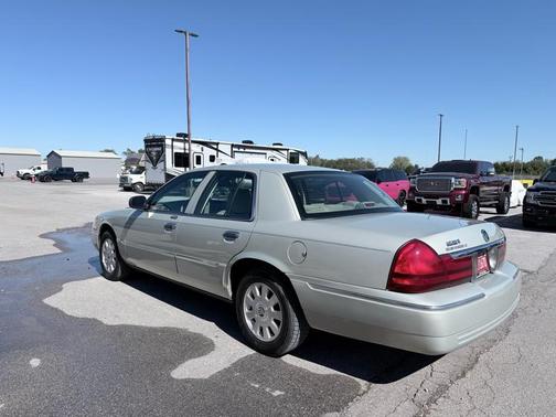 2005 Mercury Grand Marquis LSE