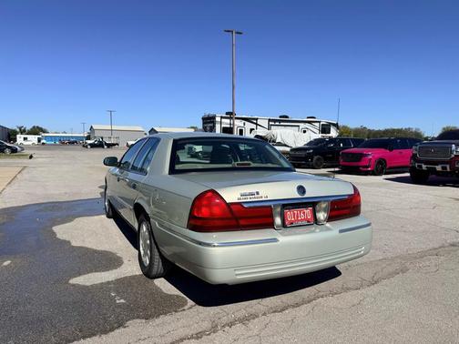 2005 Mercury Grand Marquis LSE
