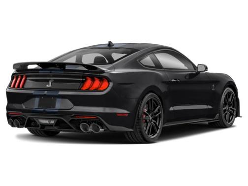 BLACK 2020 Ford Shelby GT500 Base