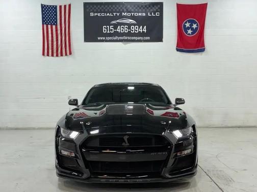 BLACK 2020 Ford Shelby GT500 Base