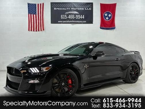 BLACK 2020 Ford Shelby GT500 Base